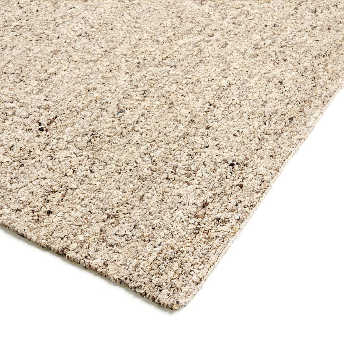 a close up of a carpet
