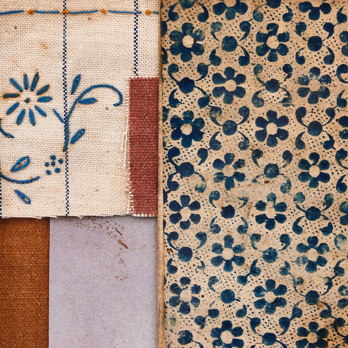 a close up of fabric