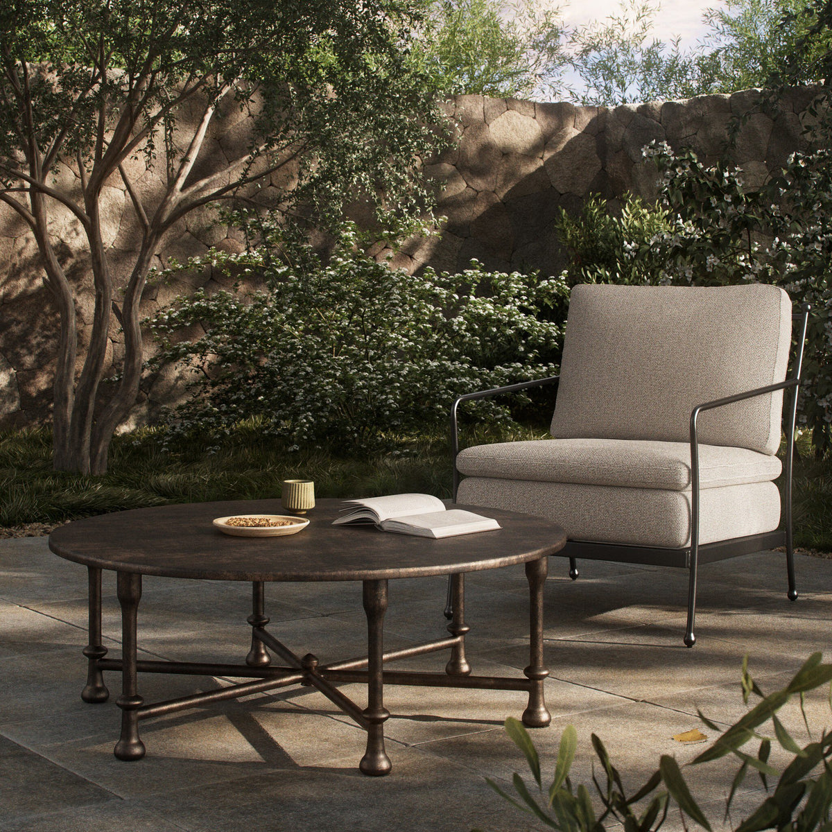 Leblanc Outdoor Coffee Table