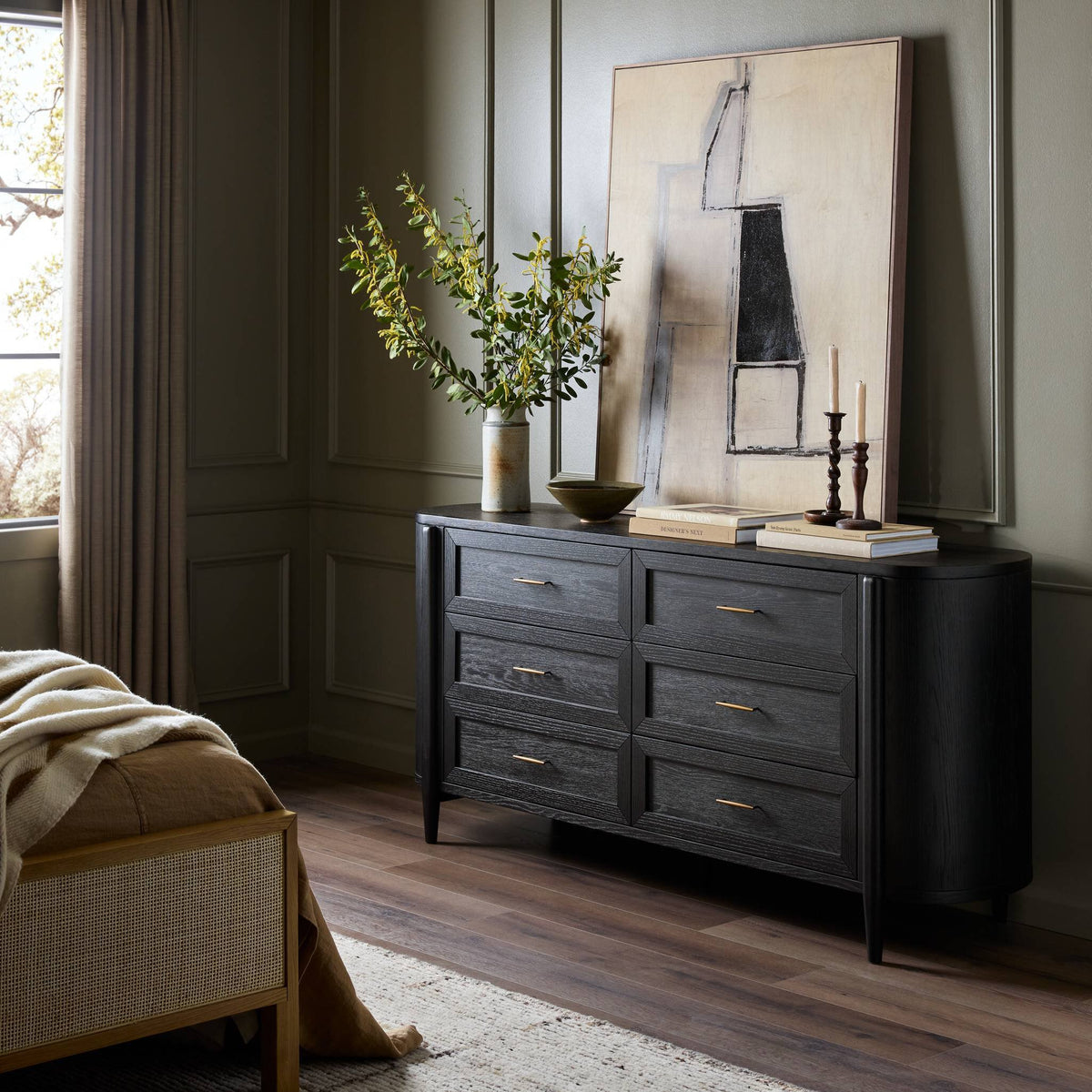 Tolle 6 Drawer Dresser
