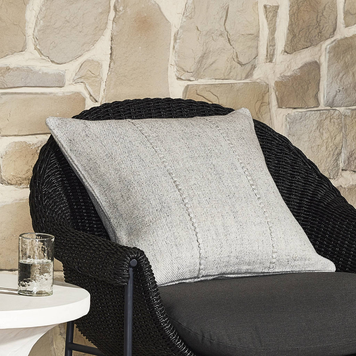 Kana Outdoor Pillow Cover - Four Hands (248014-001)