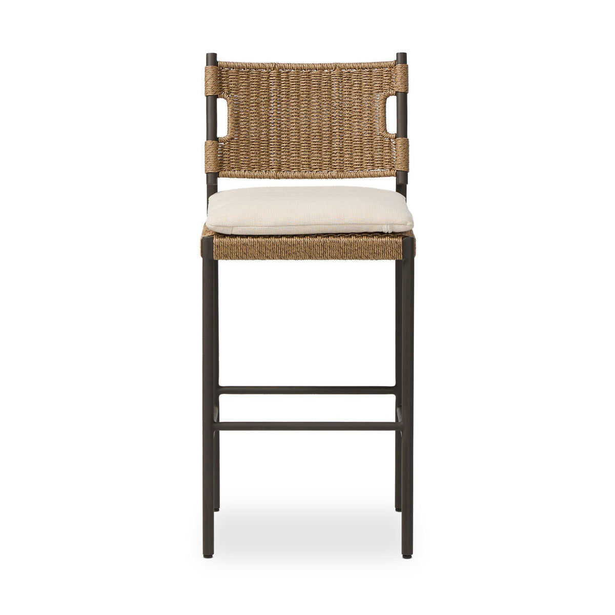 Miller Outdoor Woven Stool