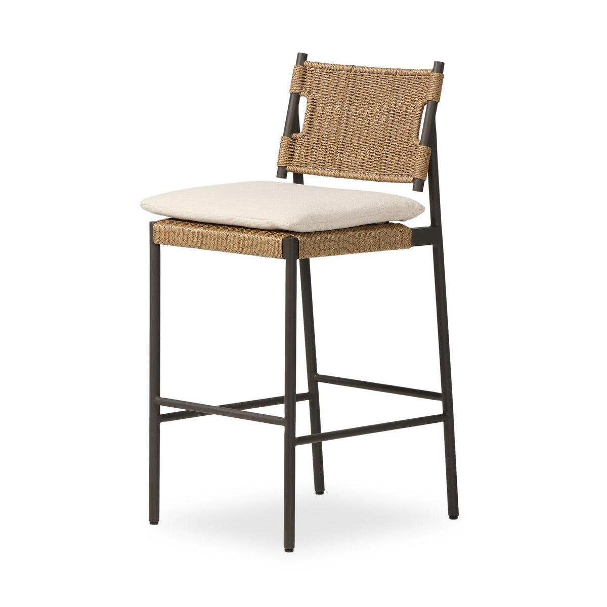 Miller Outdoor Woven Stool