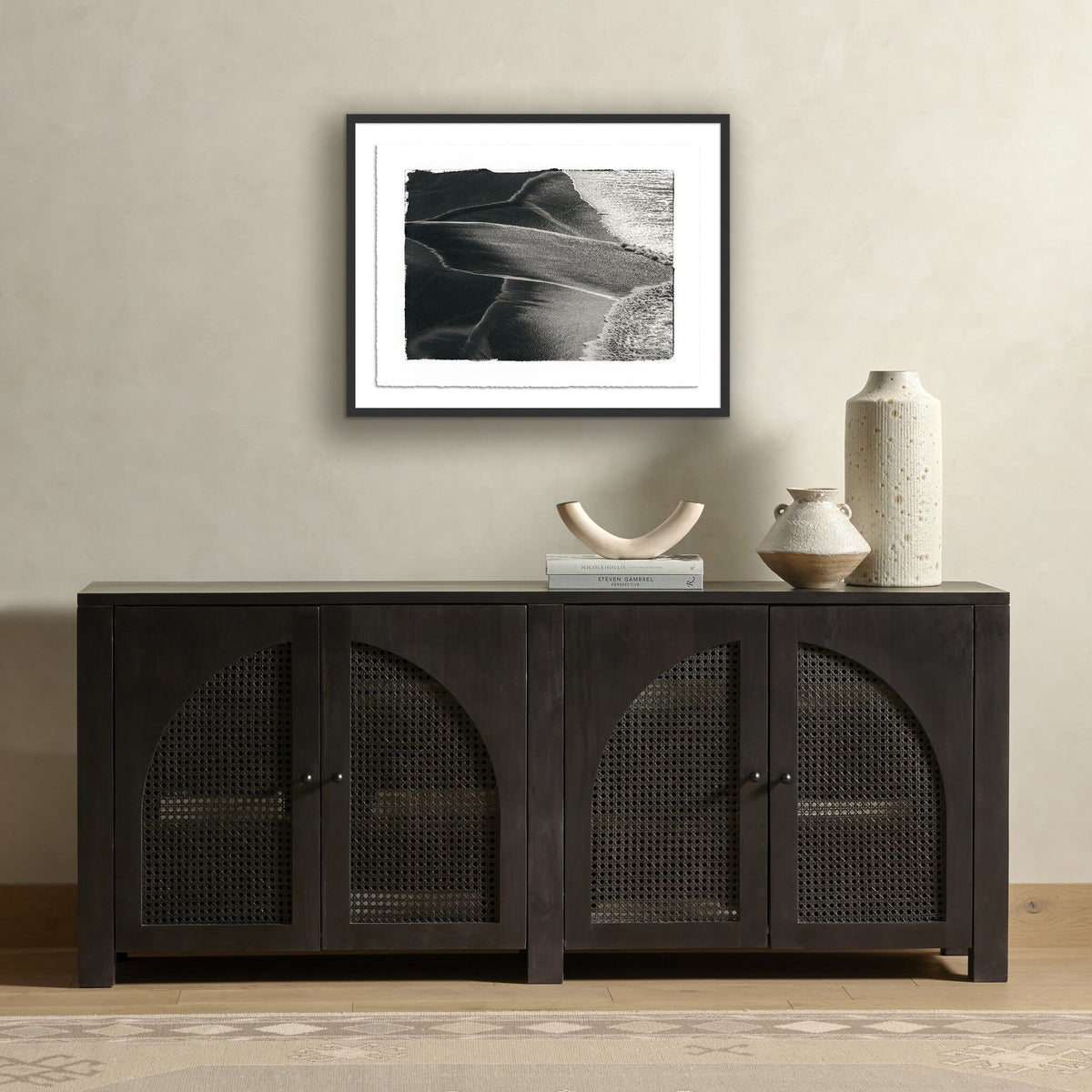 Ocean Foam Pattern By Platinum Revival