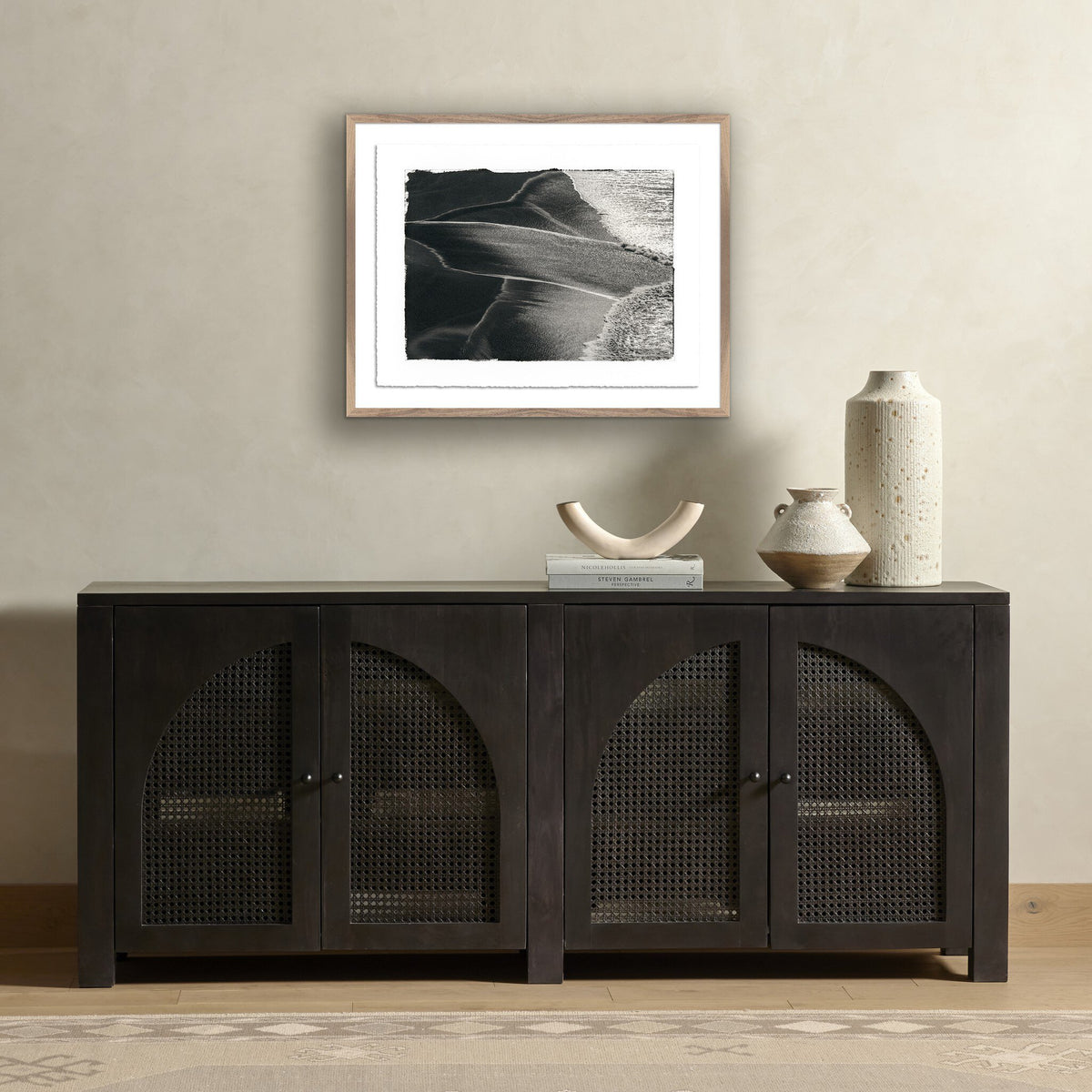 Ocean Foam Pattern By Platinum Revival