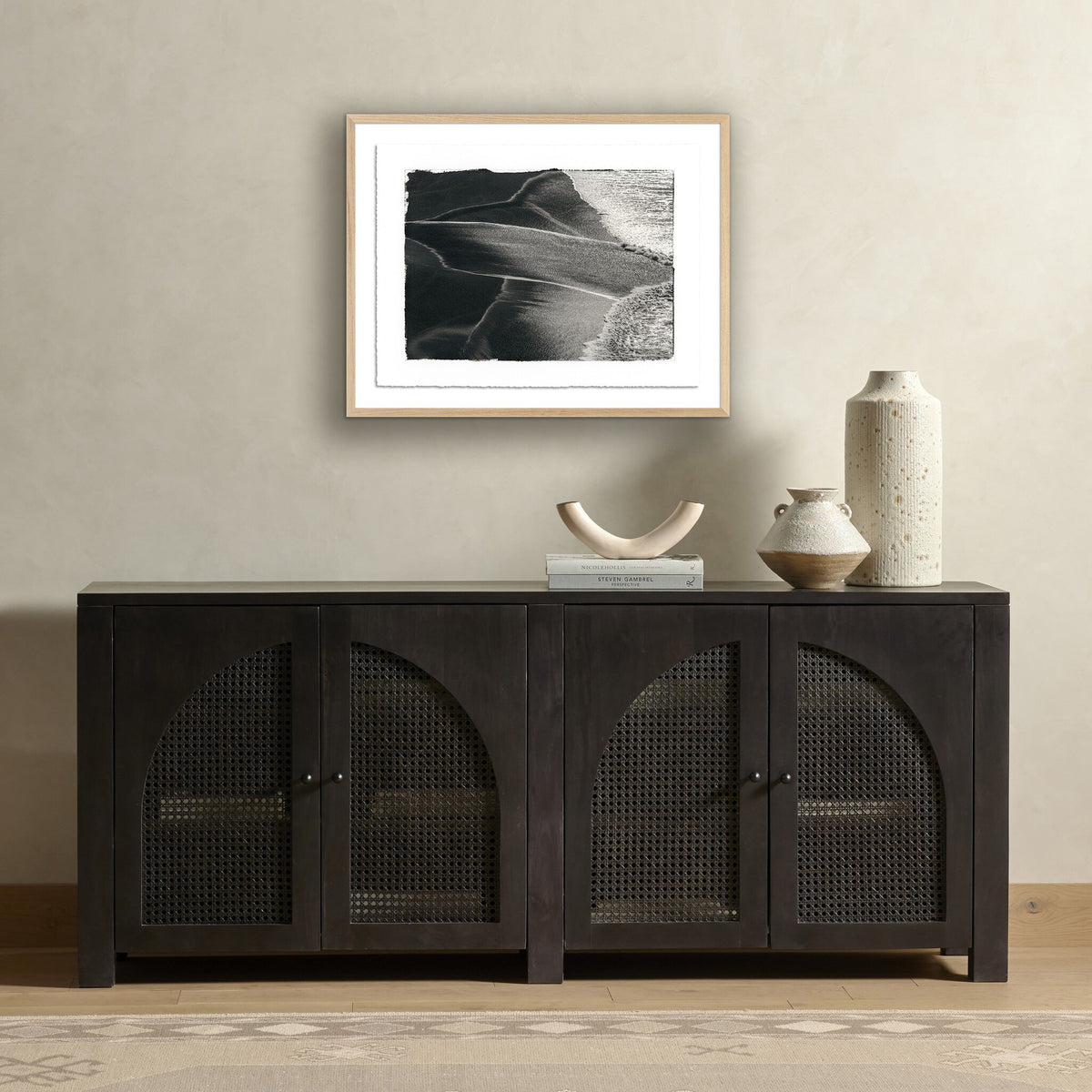 Ocean Foam Pattern By Platinum Revival