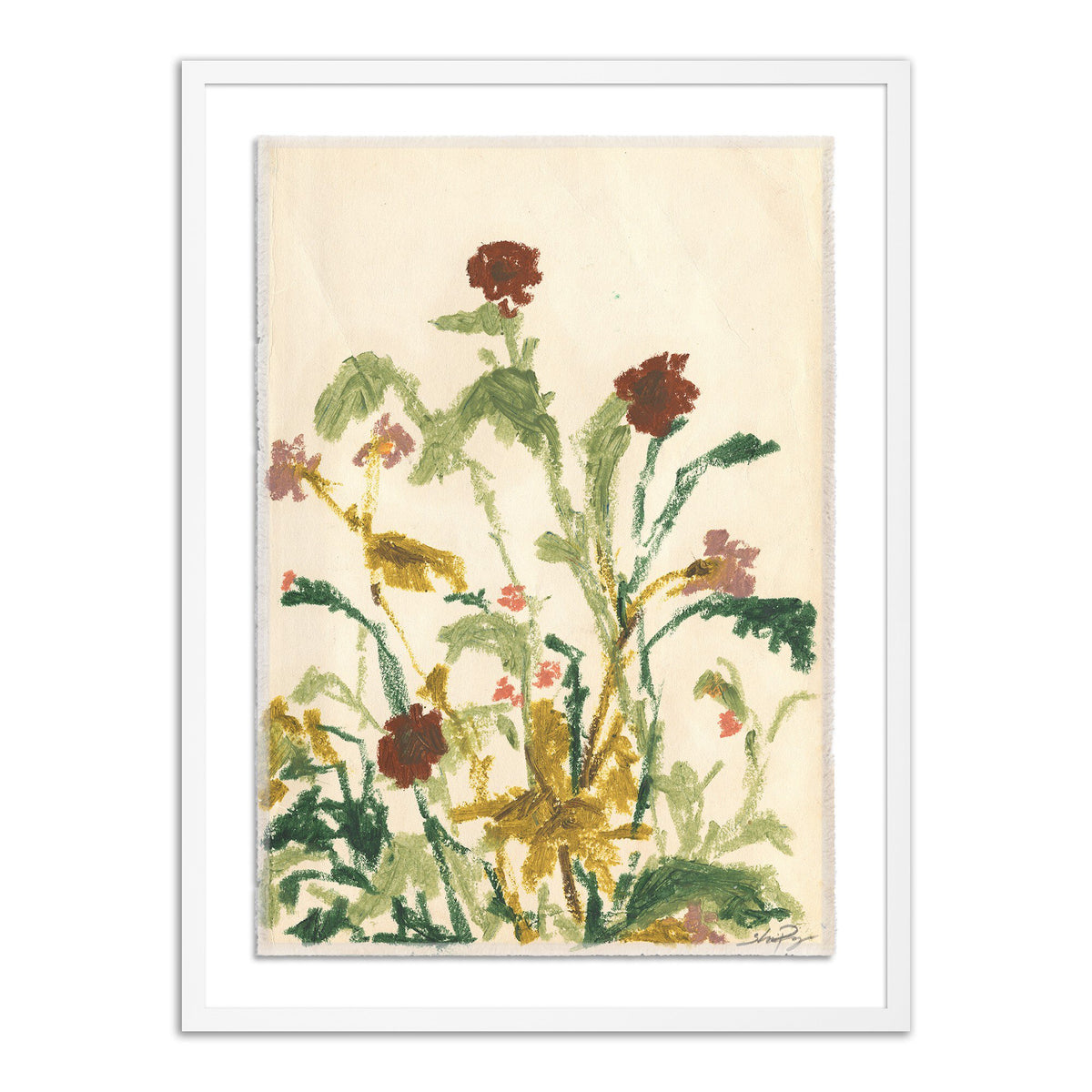 Meadow Rue 2 By Shaina Page - Four Hands (248094-007)