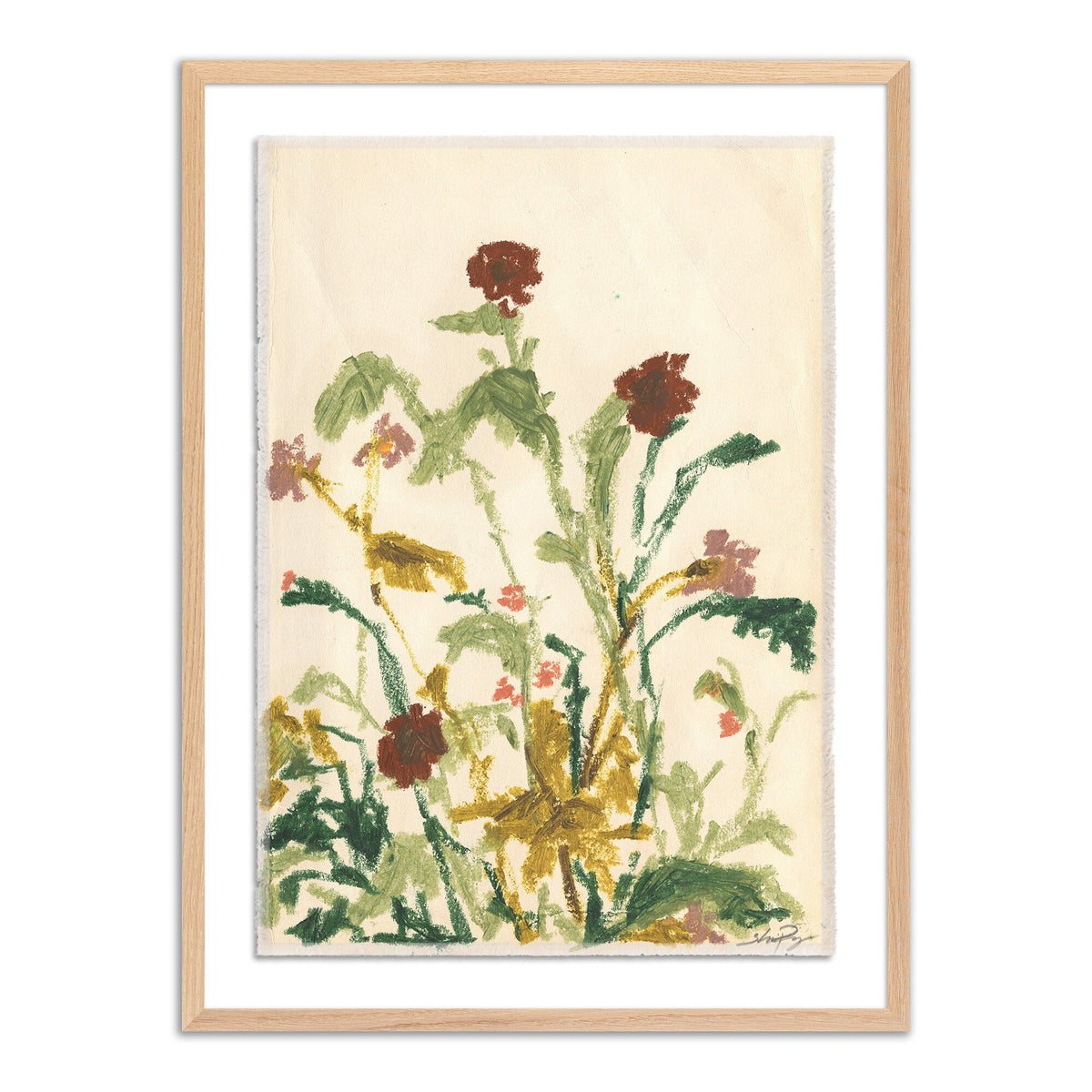Meadow Rue 2 By Shaina Page - Four Hands (248094-004)