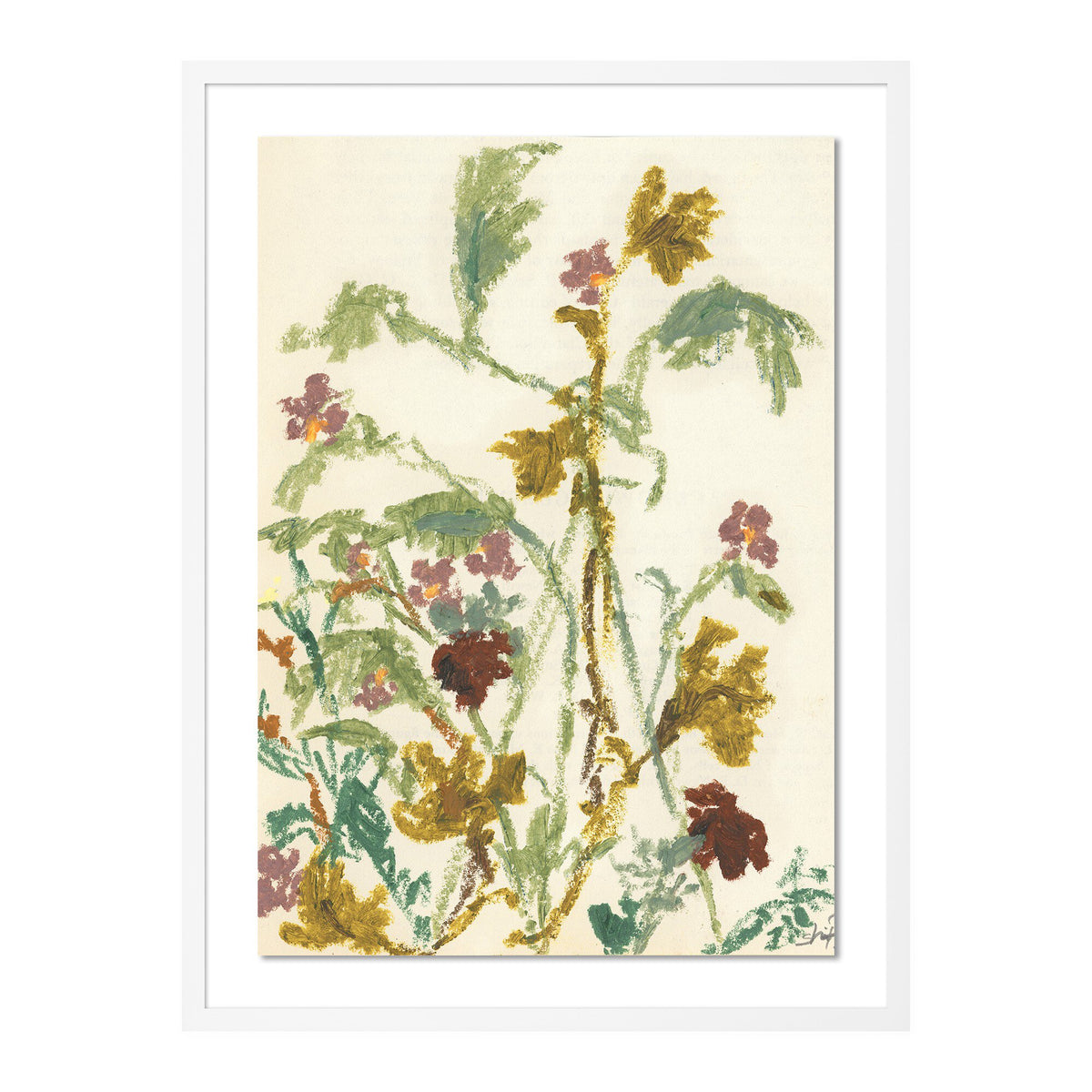 Meadow Rue 1 By Shaina Page - Four Hands (248096-006)