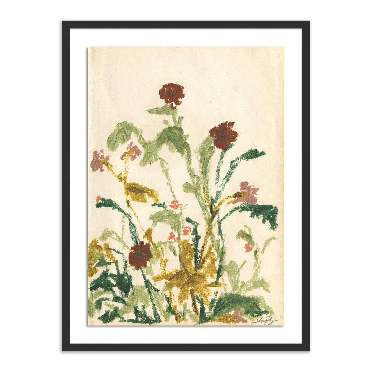 Meadow Rue 2 By Shaina Page - Four Hands (248097-001)