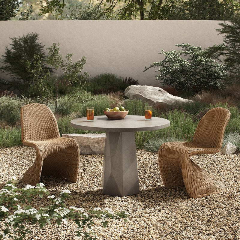 Bowman Outdoor Dining Table-42"