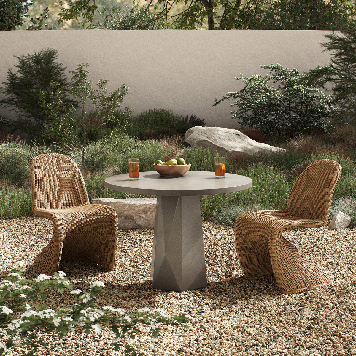 Bowman Outdoor Dining Table-42"