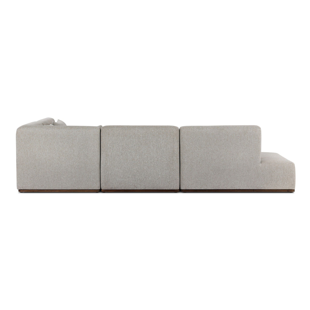 Adler Outdoor 4pc Sectional-Laf Bumper Chaise
