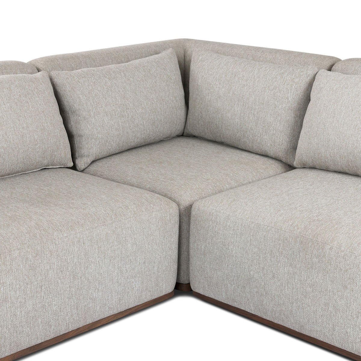 Adler Outdoor 4pc Sectional-Laf Bumper Chaise