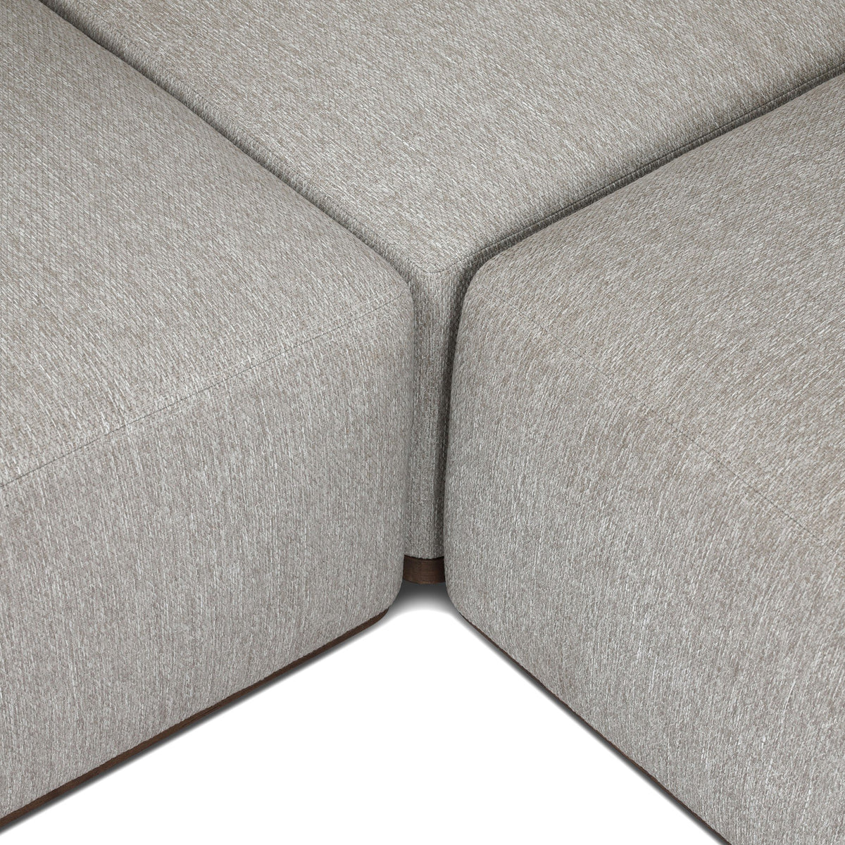 Adler Outdoor 4pc Sectional-Laf Bumper Chaise