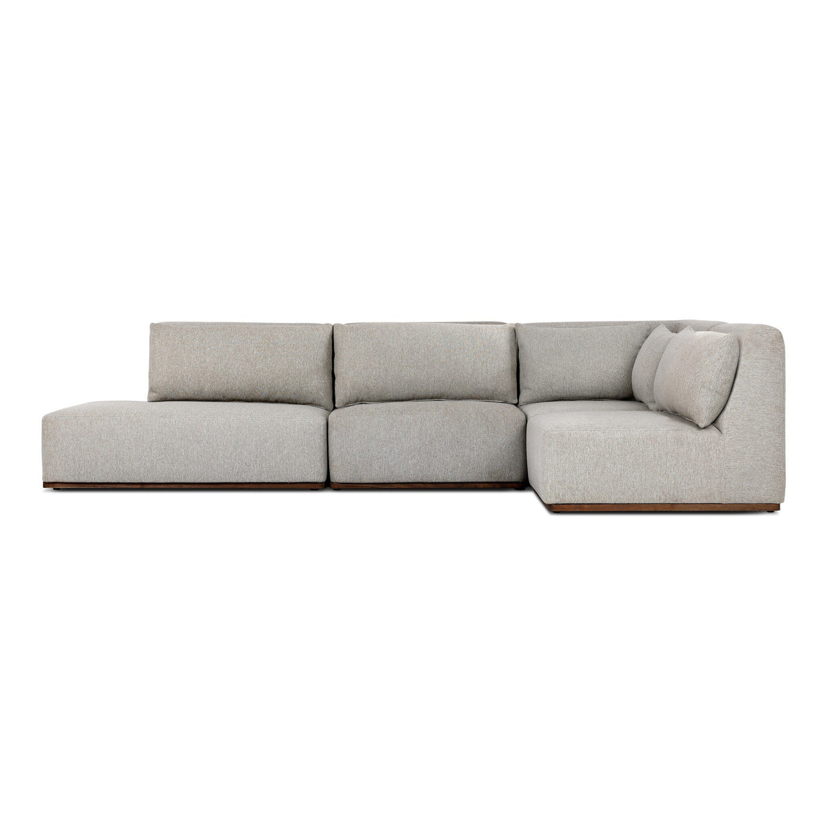 Adler Outdoor 4pc Sectional-Laf Bumper Chaise