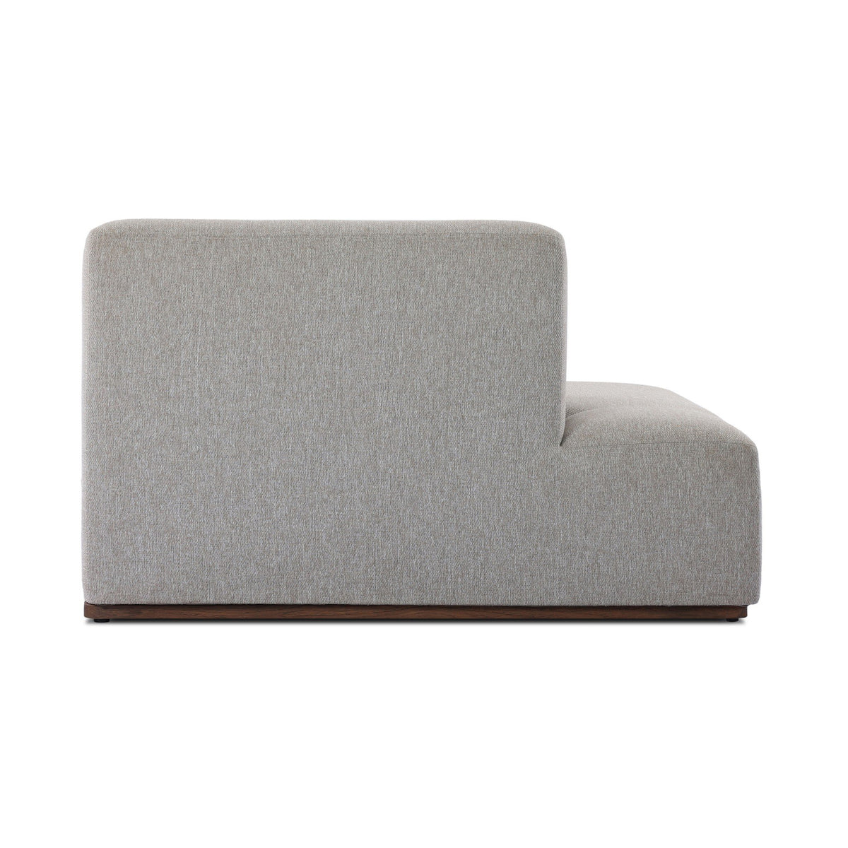 Adler Outdoor Left Facing Bumper Chaise Pc