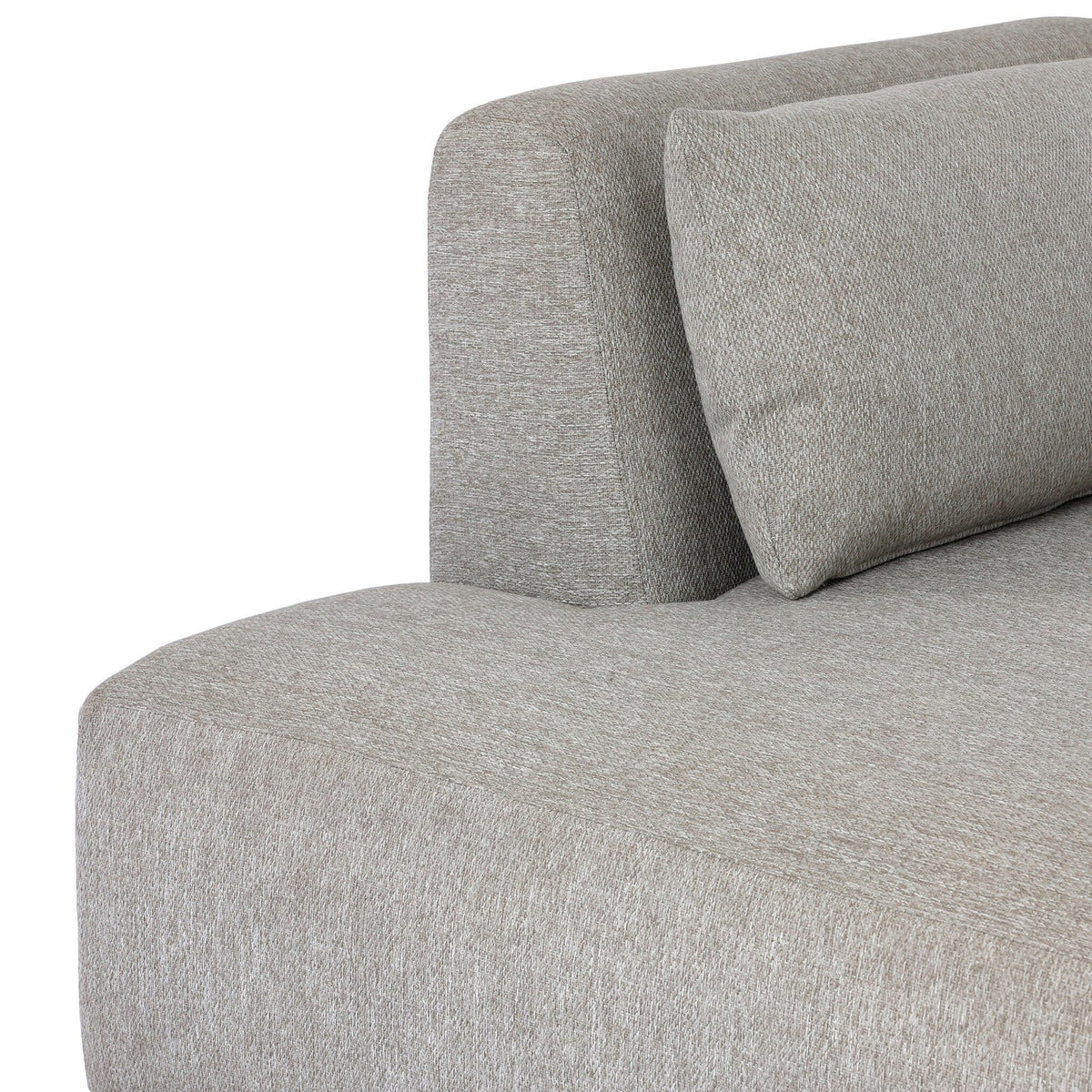 Adler Outdoor Left Facing Bumper Chaise Pc