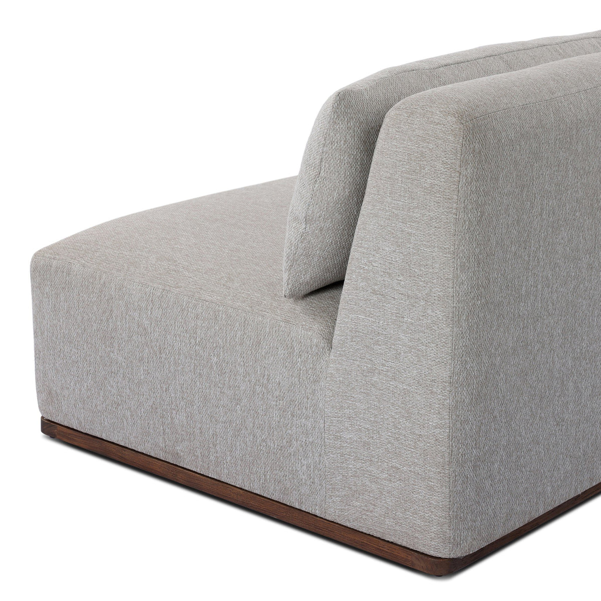 Adler Outdoor Left Facing Bumper Chaise Pc