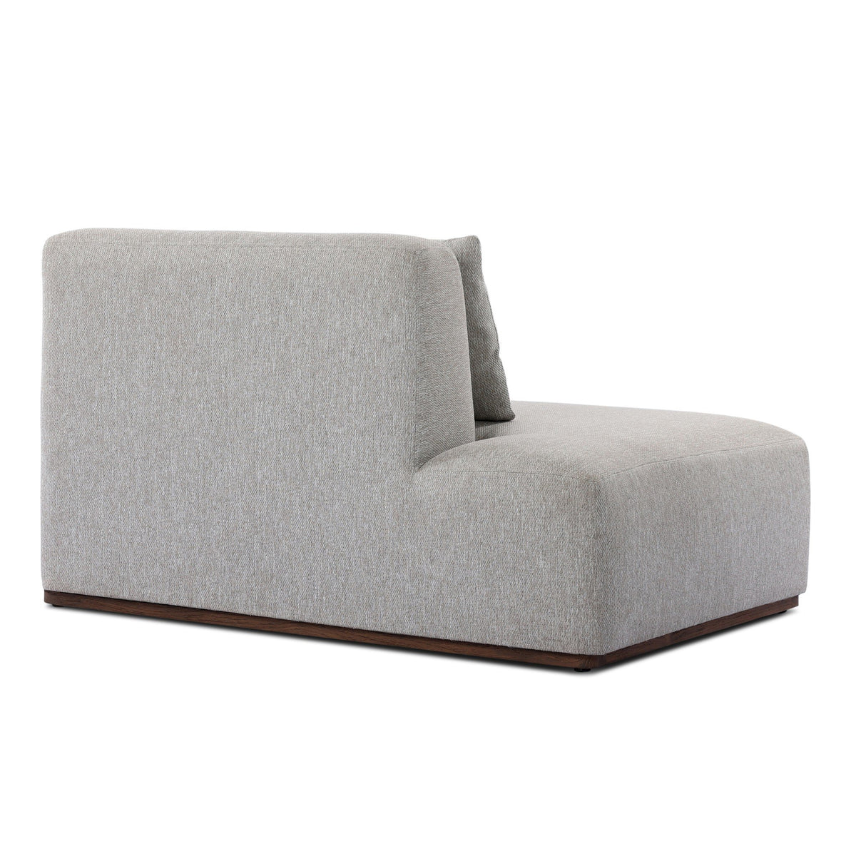 Adler Outdoor Left Facing Bumper Chaise Pc