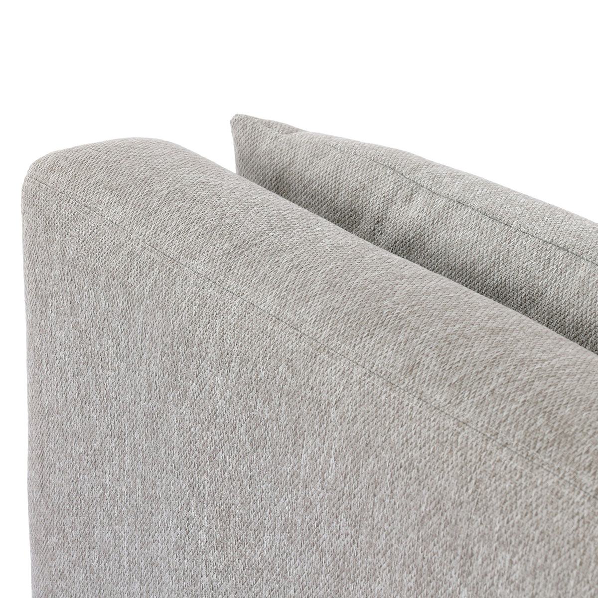 Adler Outdoor Left Facing Bumper Chaise Pc