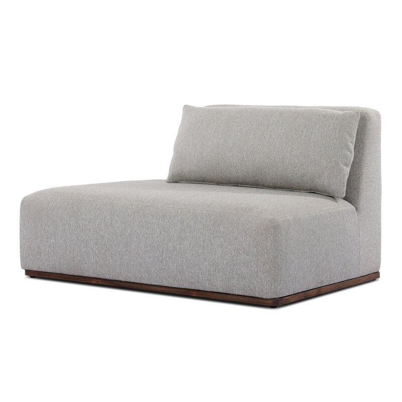 Adler Outdoor Left Facing Bumper Chaise Pc