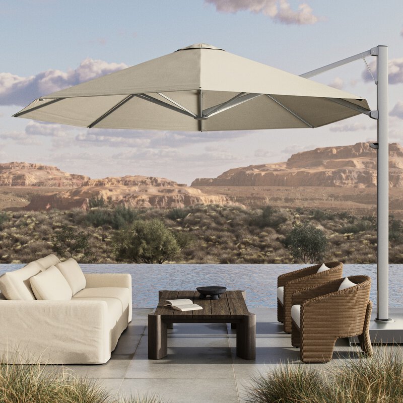 Shadowspec Serenity Outdoor Umbrella-Octagon 13'