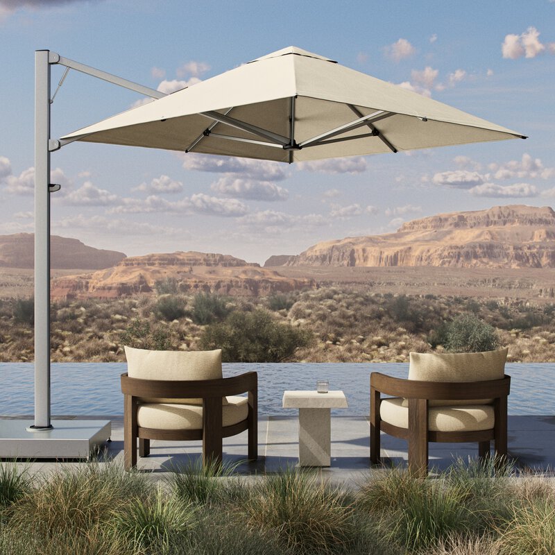 Shadowspec Serenity Outdoor Umbrella-Square 8'