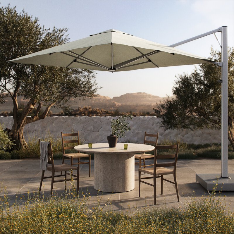 Shadowspec Serenity Outdoor Umbrella-Square 10'