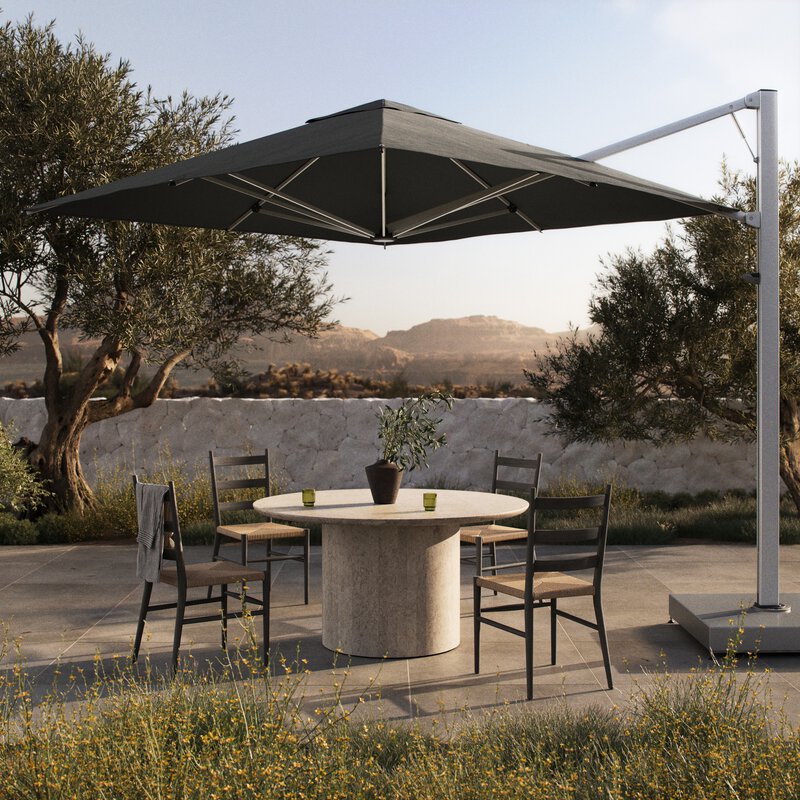 Shadowspec Serenity Outdoor Umbrella-Square 10'