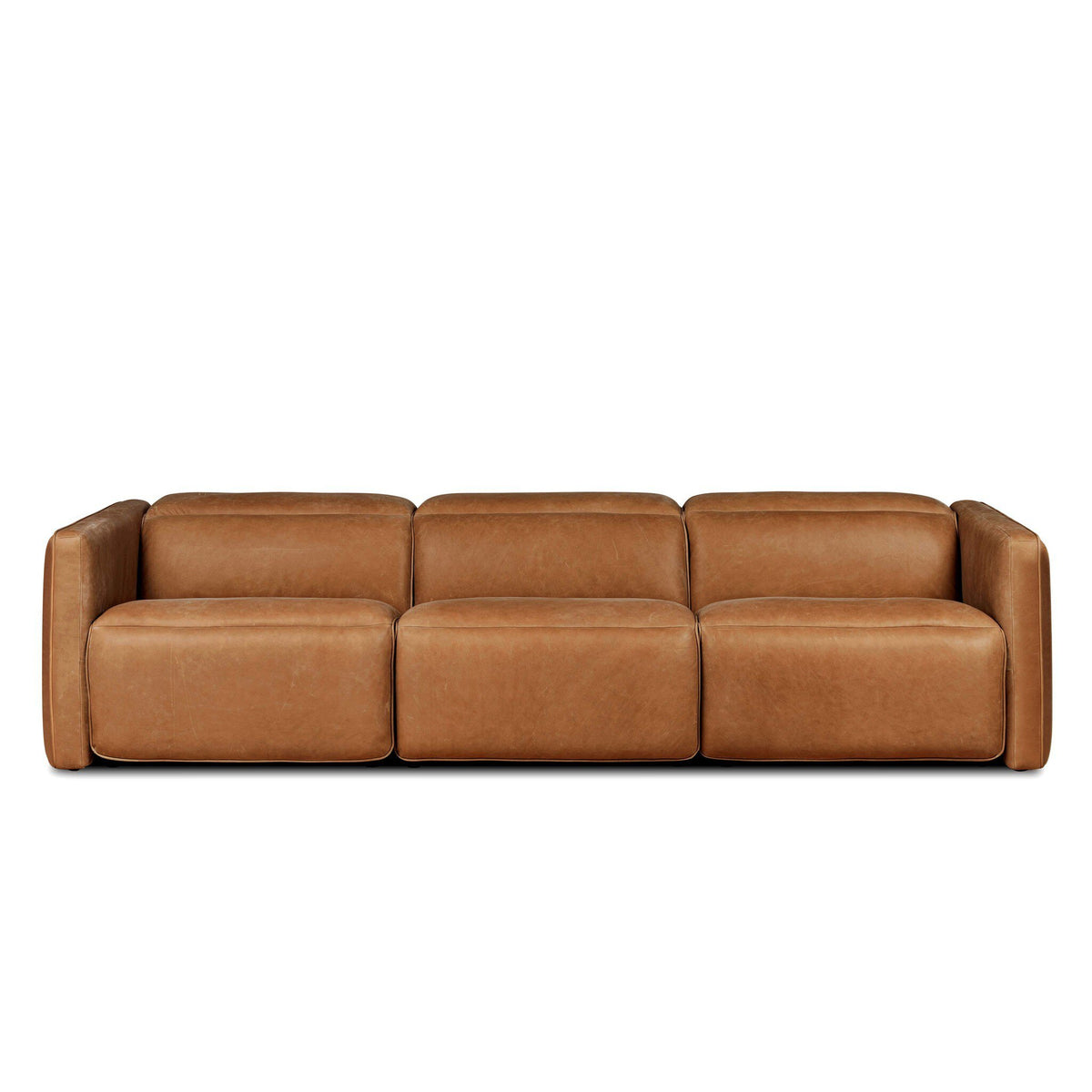 Kenlee Power Recliner 3pc Sectional-112"