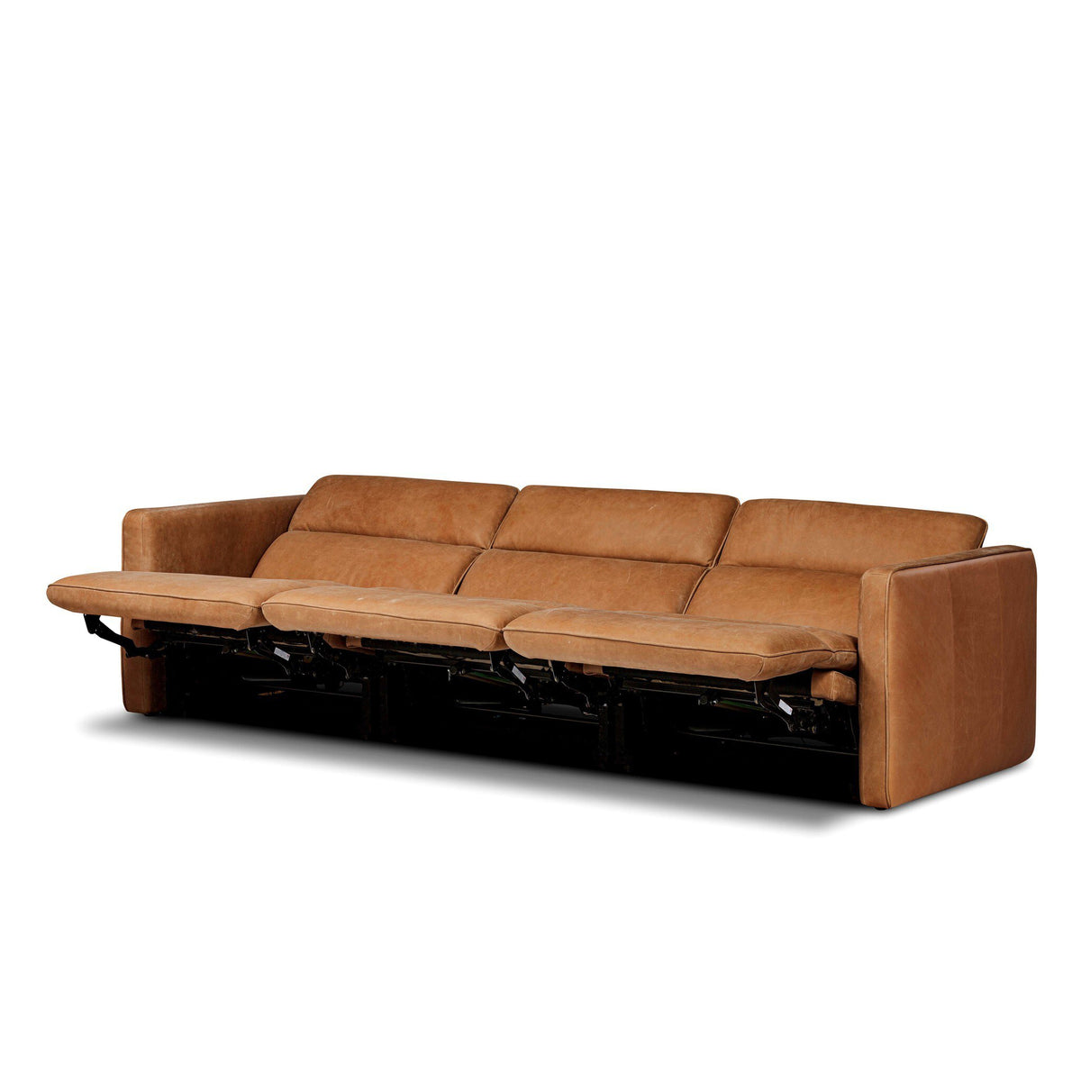 Kenlee Power Recliner 3pc Sectional-112"