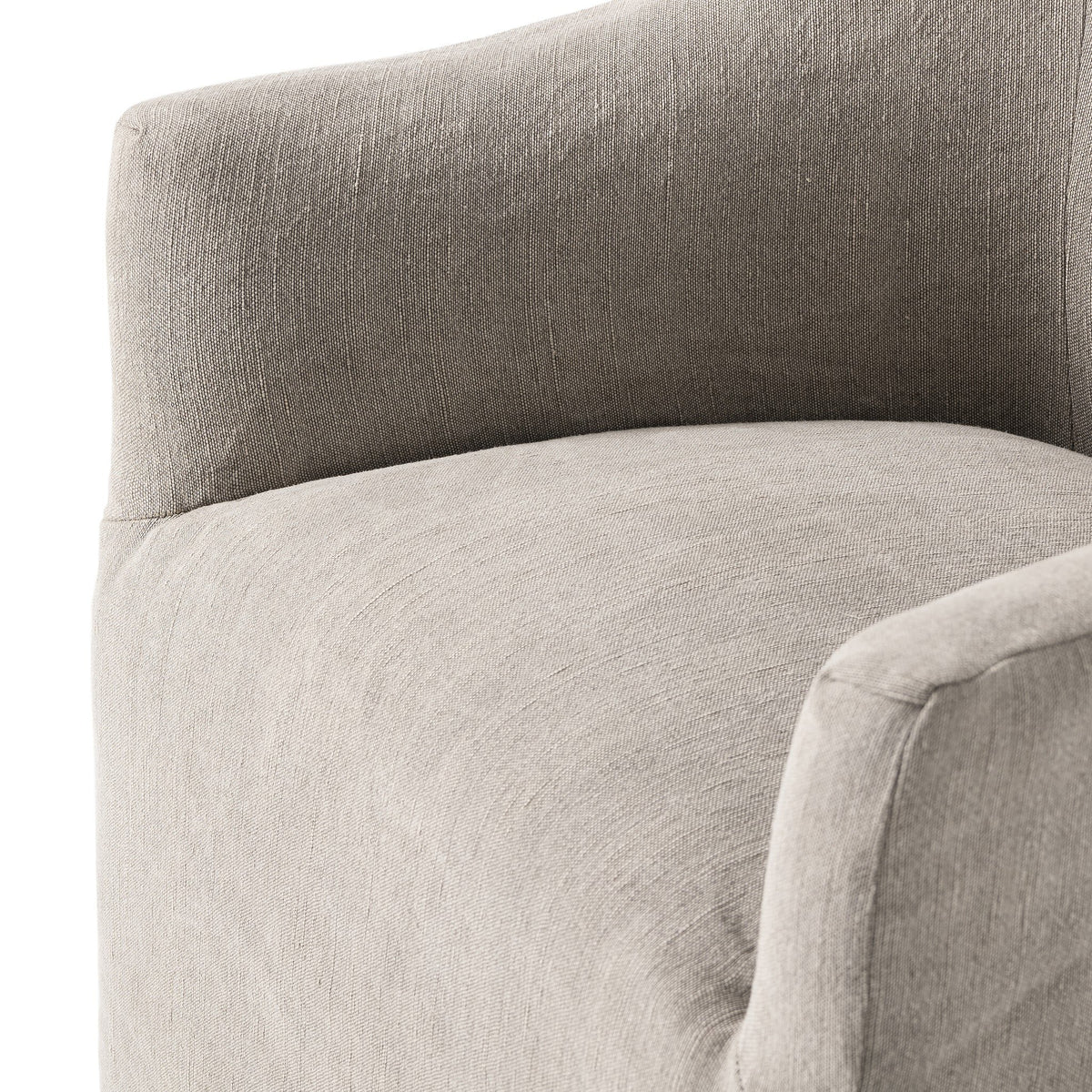 a close up of a chair