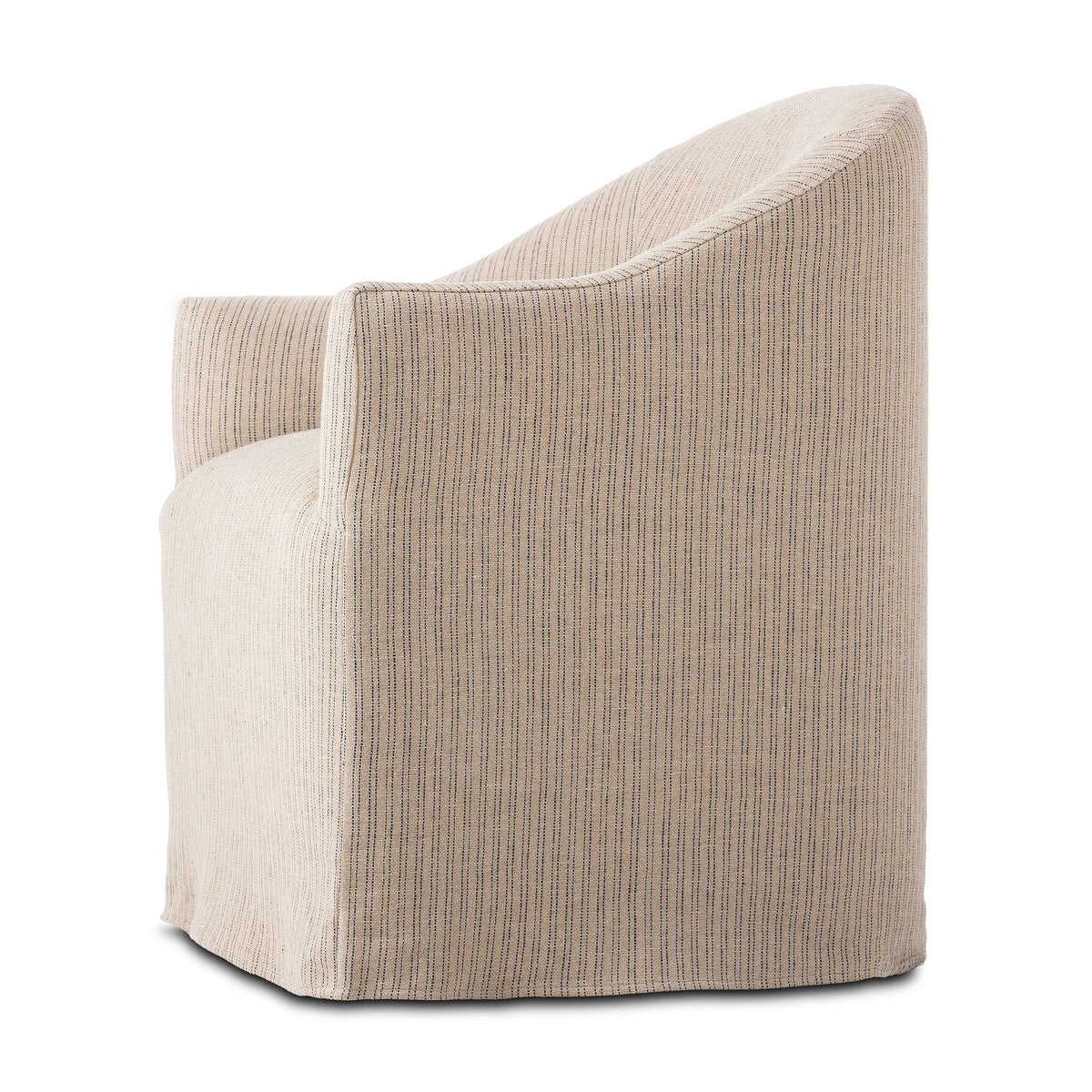 Cove Dining Chair With Casters