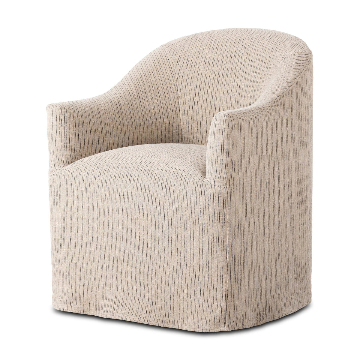 Cove Dining Chair With Casters