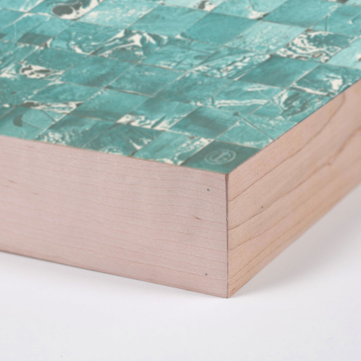 a close up of a wood surface