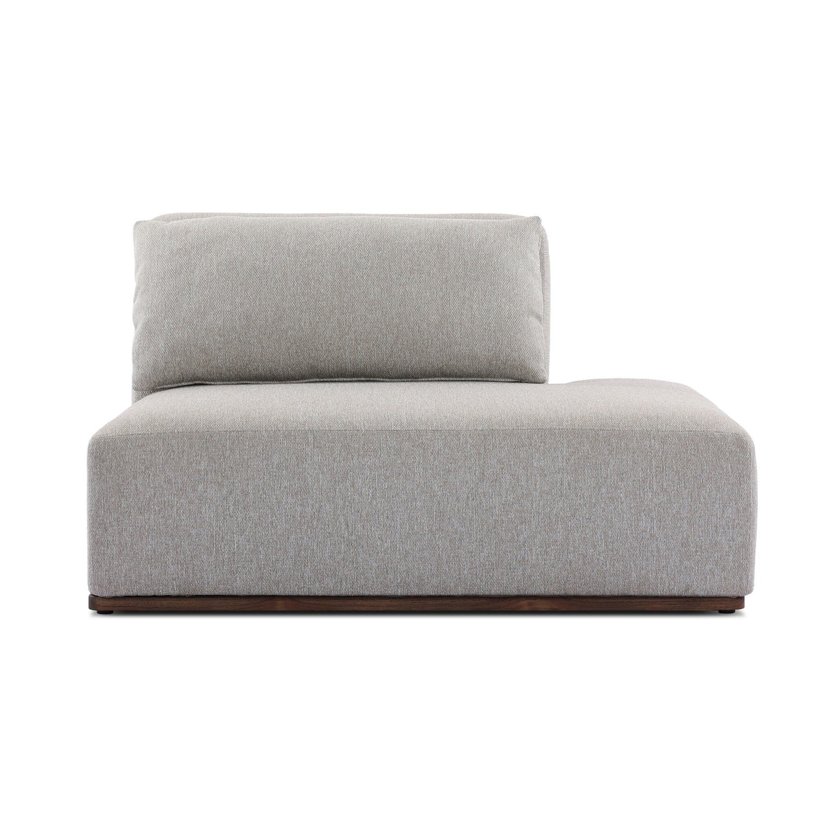 Adler Outdoor Right Facing Bumper Chaise Pc