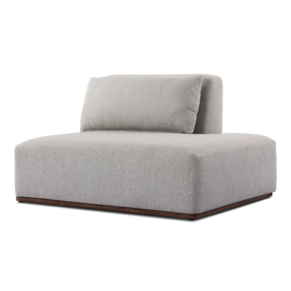 Adler Outdoor Right Facing Bumper Chaise Pc