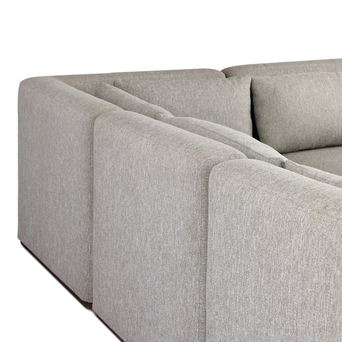 Adler Outdoor 4pc Sectional-Raf Bumper Chaise