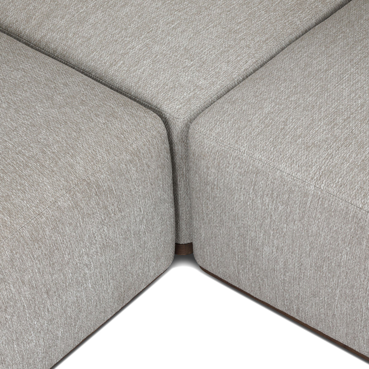 Adler Outdoor 4pc Sectional-Raf Bumper Chaise
