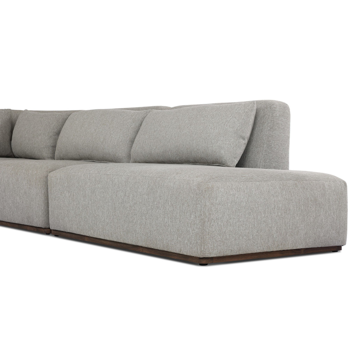 Adler Outdoor 4pc Sectional-Raf Bumper Chaise