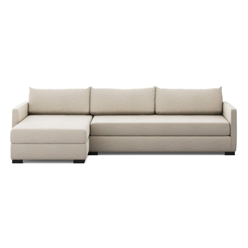 Wickham 2pc Laf Sleeper Sect W/ Storage