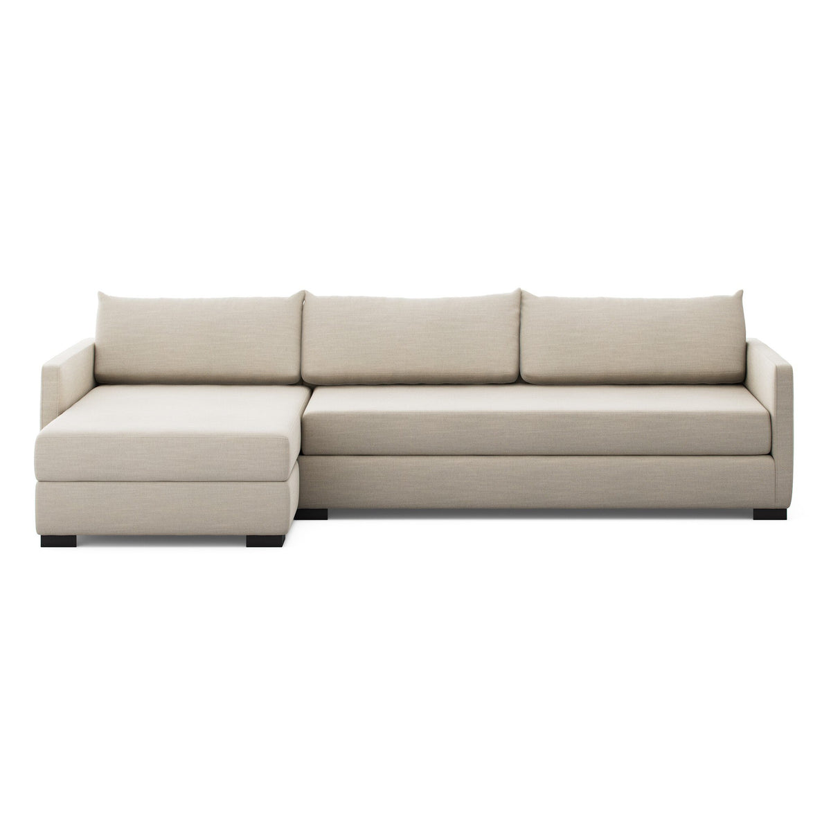 Wickham 2pc Laf Sleeper Sect W/ Storage