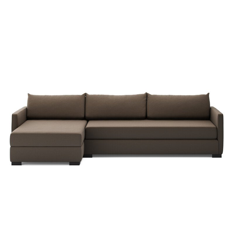 Wickham 2pc Laf Sleeper Sect W/ Storage