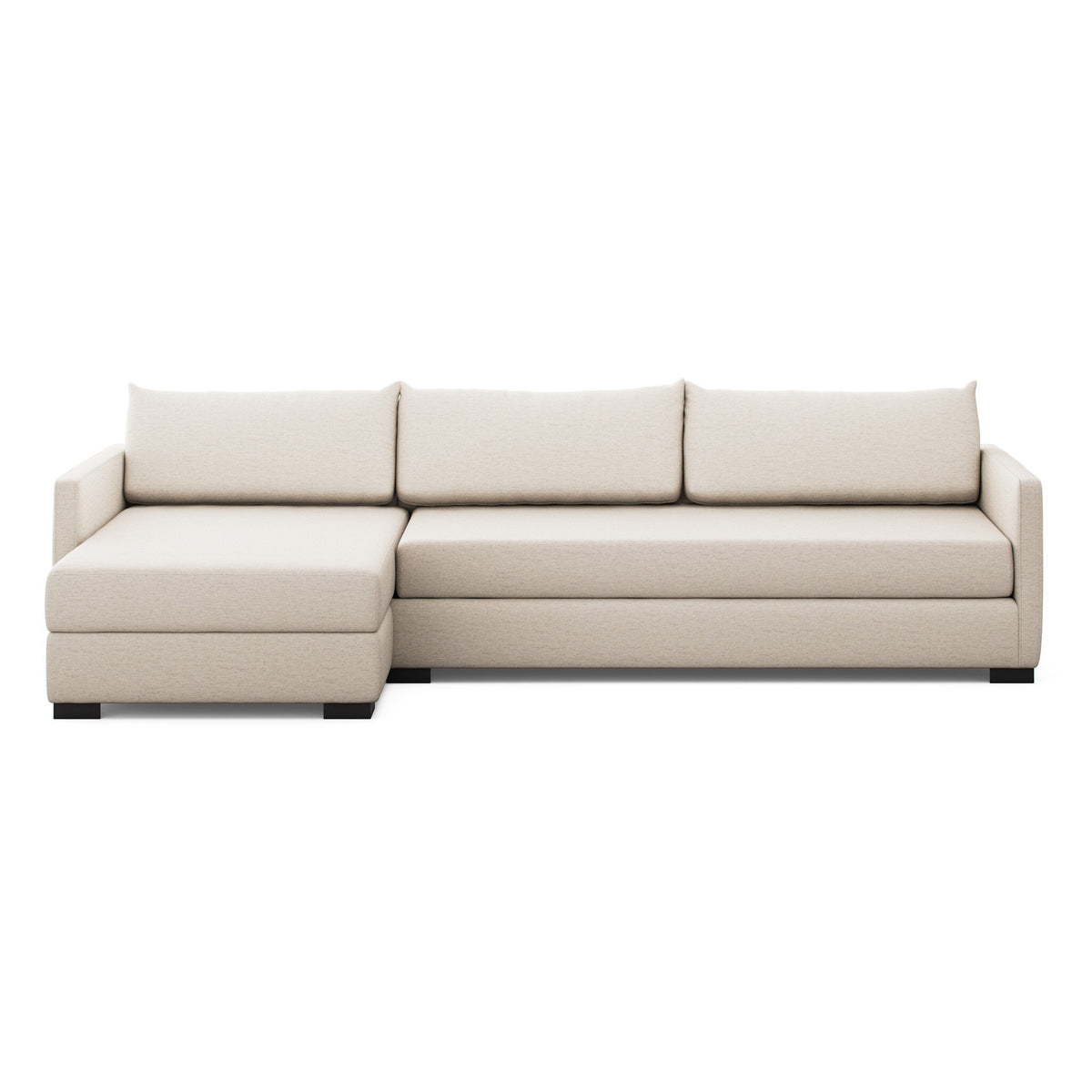 Wickham 2pc Laf Sleeper Sect W/ Storage