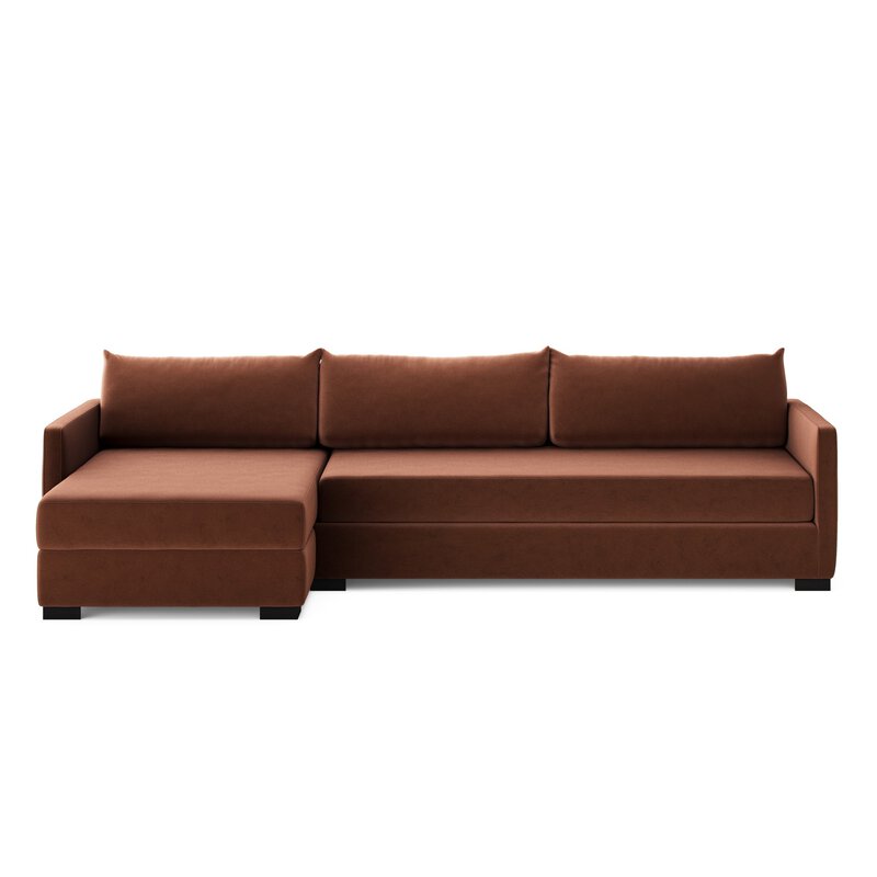 Wickham 2pc Laf Sleeper Sect W/ Storage