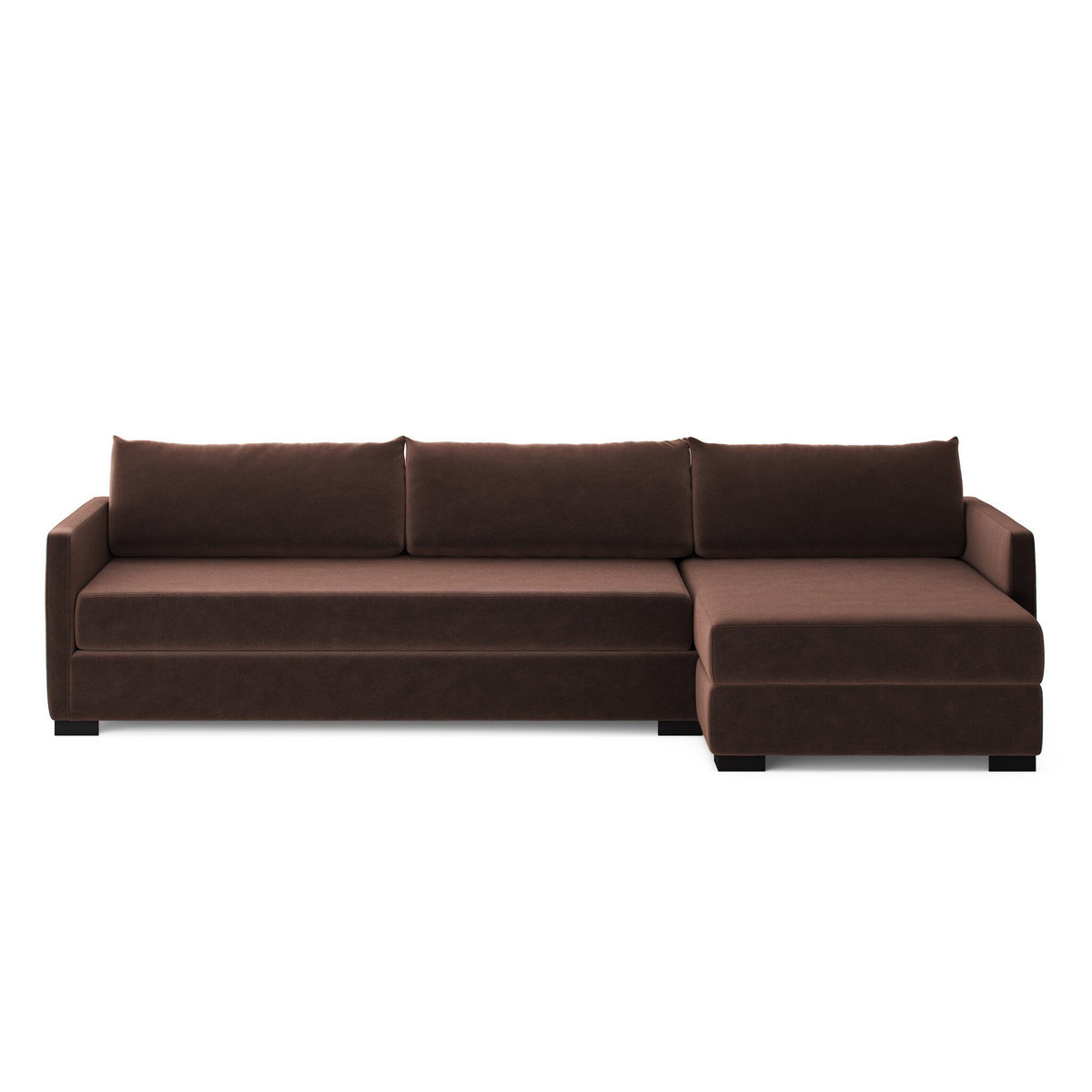 Wickham 2pc Raf Sleeper Sec W/ Storage
