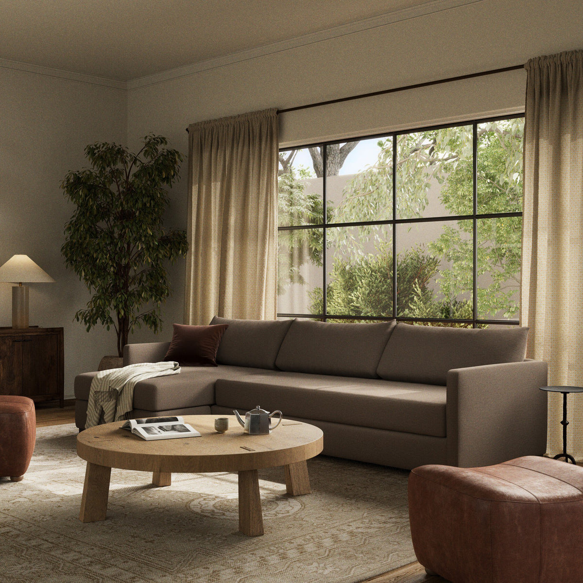 Wickham 2pc Laf Sectional