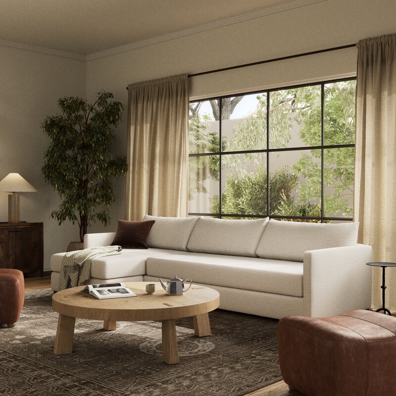 Wickham 2pc Laf Sectional