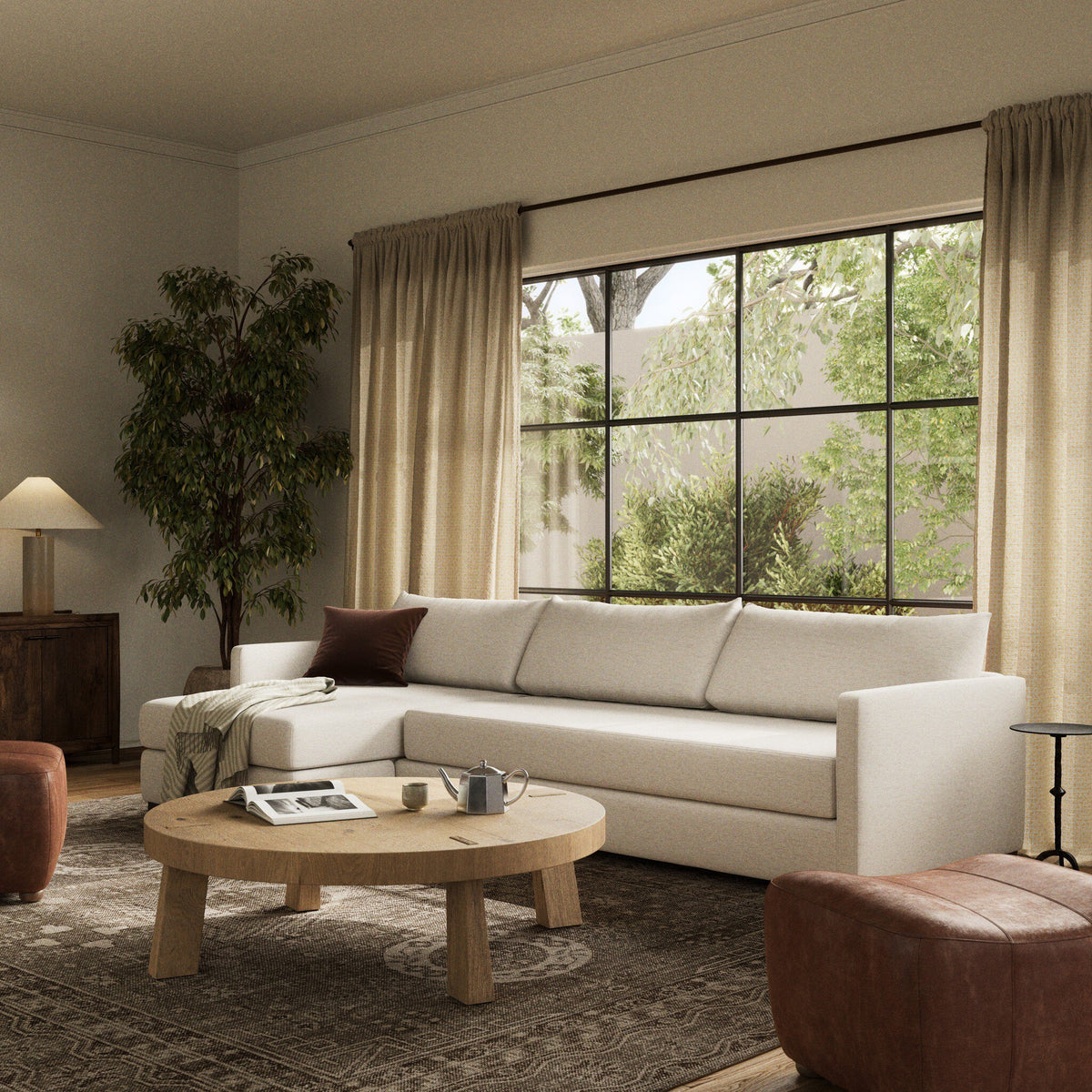 Wickham 2pc Laf Sectional